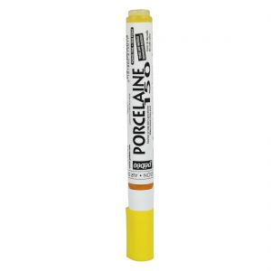 Pisak do ceramiki Pebeo 0.7mm, Żółty